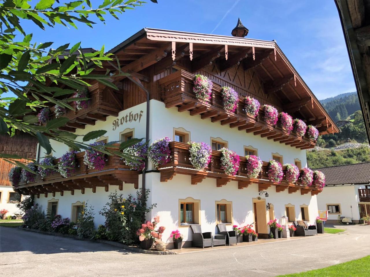 Urlaub Am Bauernhof Rothof Villa Sankt Johann im Pongau Eksteriør billede